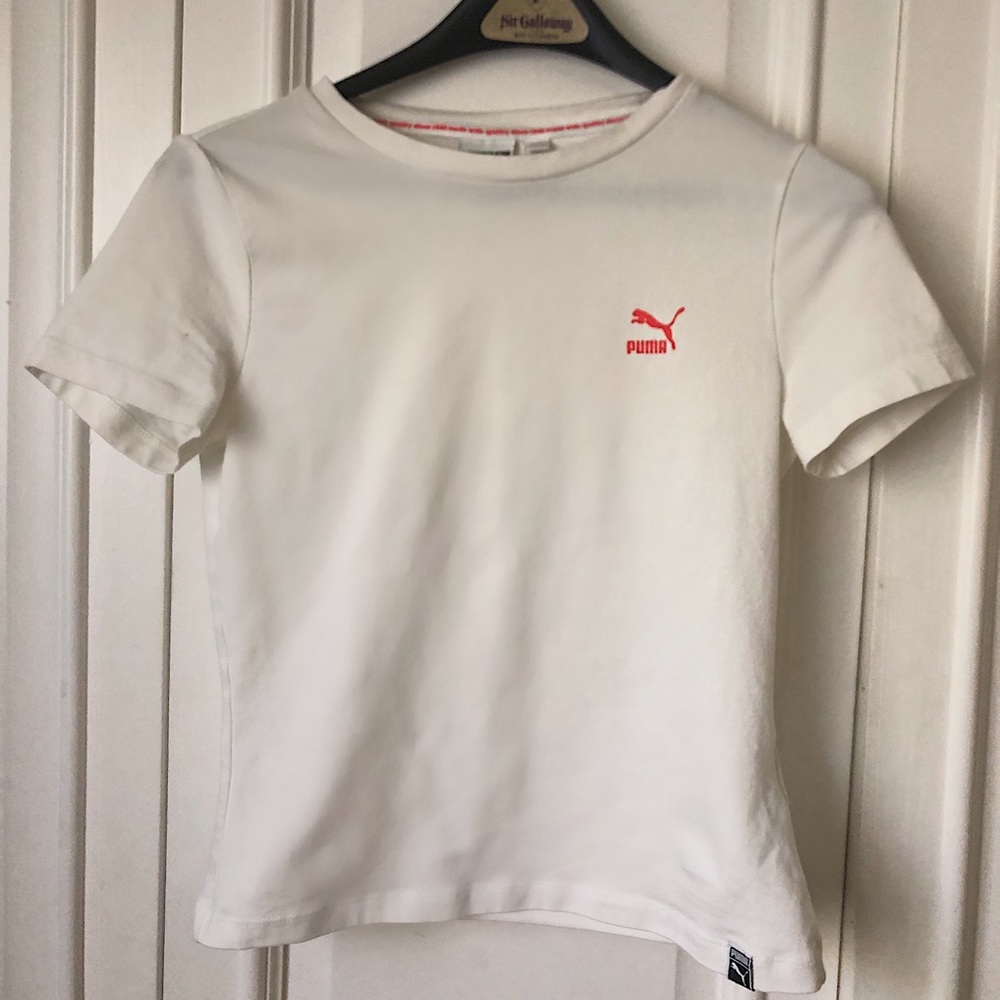 VINTAGE puma exercise shirt